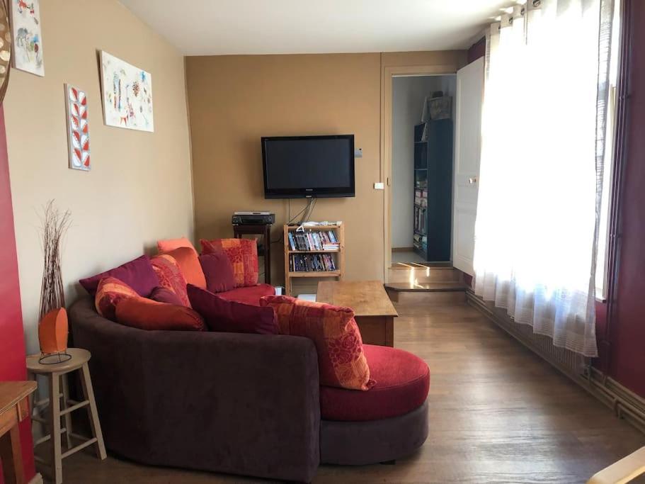 Maison Conviviale Aux Abords De La Vieille Ville Boulogne-sur-Mer Exteriör bild