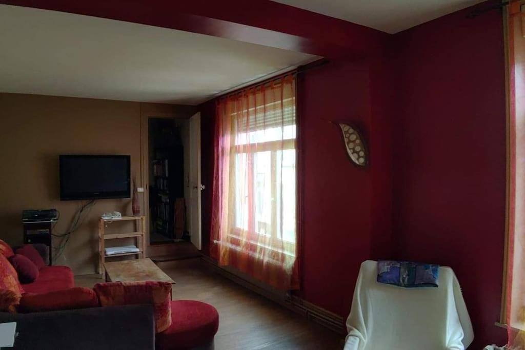 Maison Conviviale Aux Abords De La Vieille Ville Boulogne-sur-Mer Exteriör bild